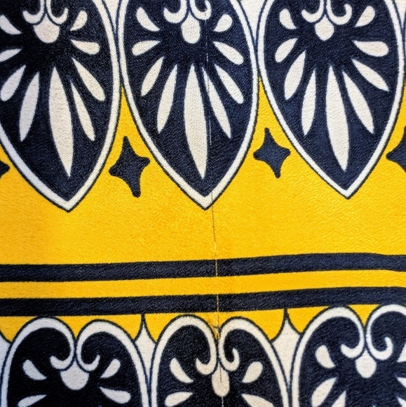 JCREW Jules dress in Scroll Print - Picture 7 of 7